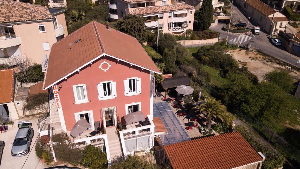 Hotel La Villa Florida Bandol Εξωτερικό φωτογραφία