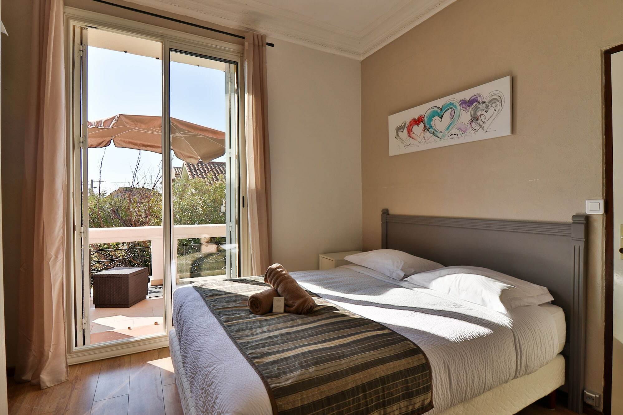 Hotel La Villa Florida Bandol Εξωτερικό φωτογραφία